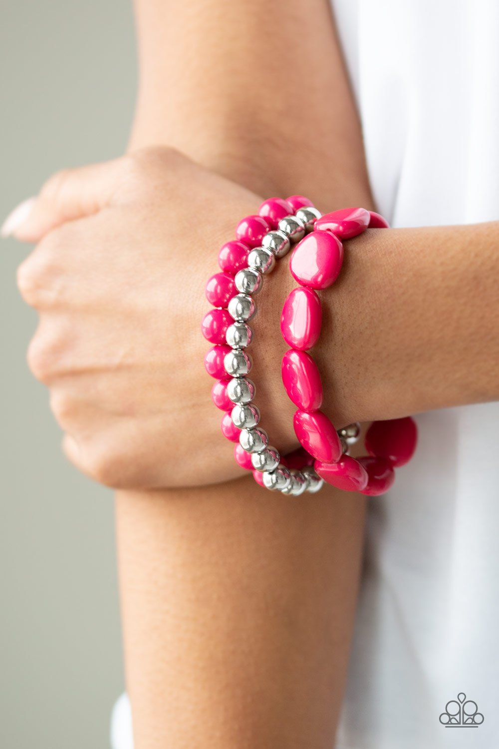 Color Venture - pink - Paparazzi bracelet