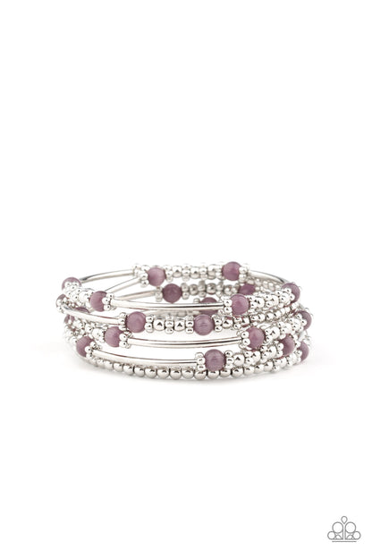 Colorful Charisma - purple - Paparazzi bracelet