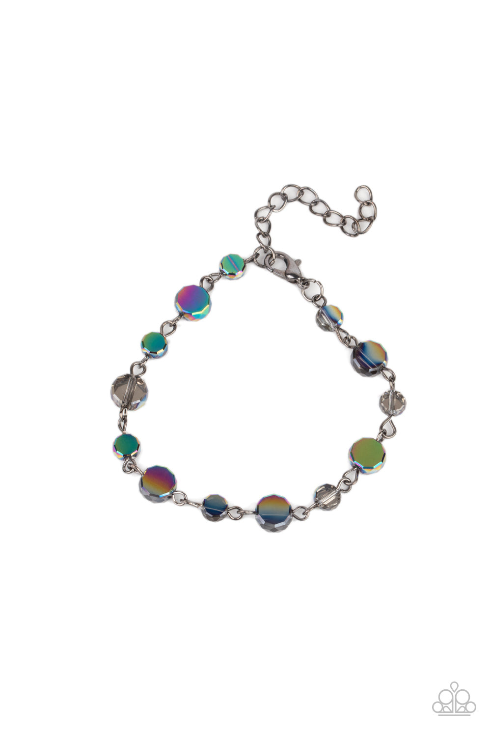Colorfully Cosmic - multi - Paparazzi bracelet