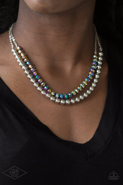 Color of the Day - multi - Paparazzi necklace