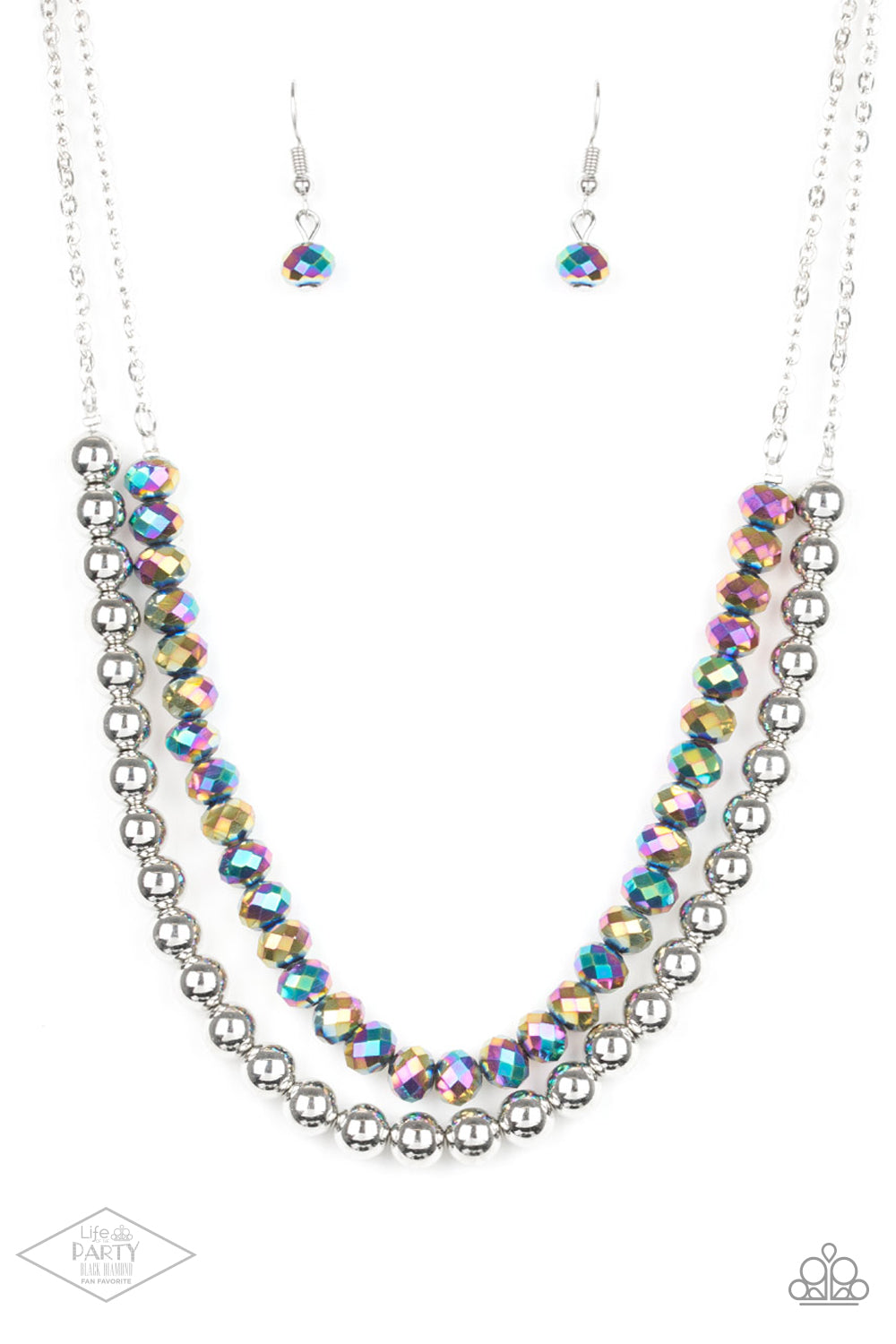 Color of the Day - multi - Paparazzi necklace