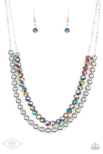 Color of the Day - multi - Paparazzi necklace