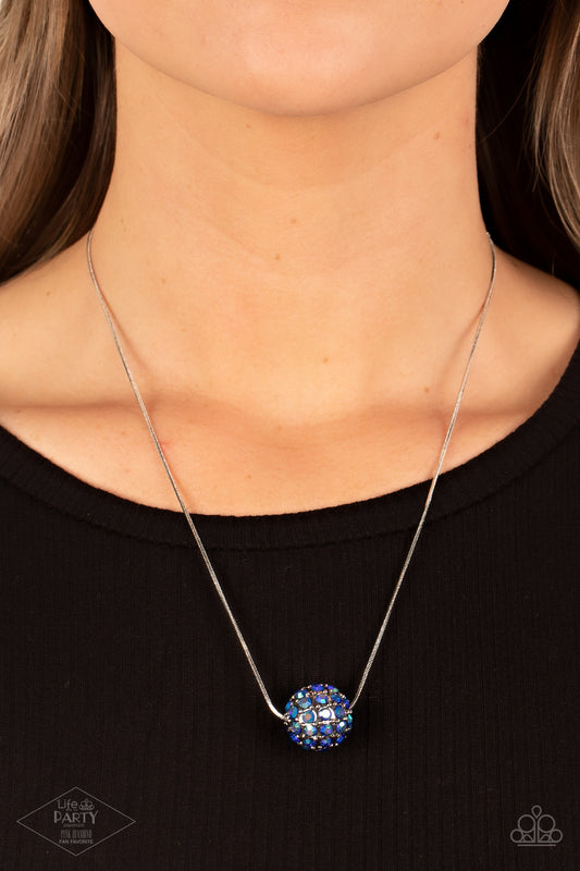 Come Out Of Your BOMBSHELL - blue (multi) - Paparazzi necklace