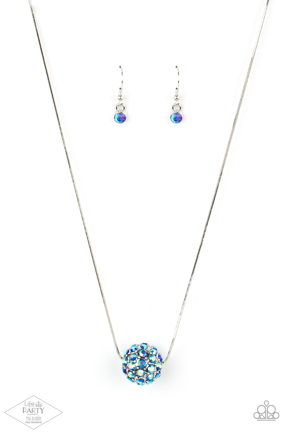 Come Out Of Your BOMBSHELL - blue (multi) - Paparazzi necklace