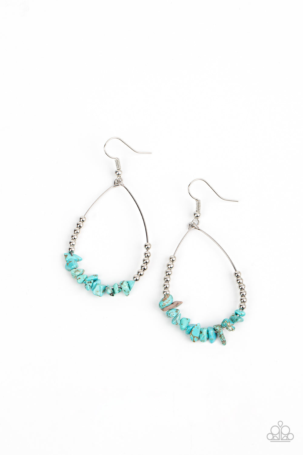 Come Out of Your SHALE - blue - Paparazzi earrings