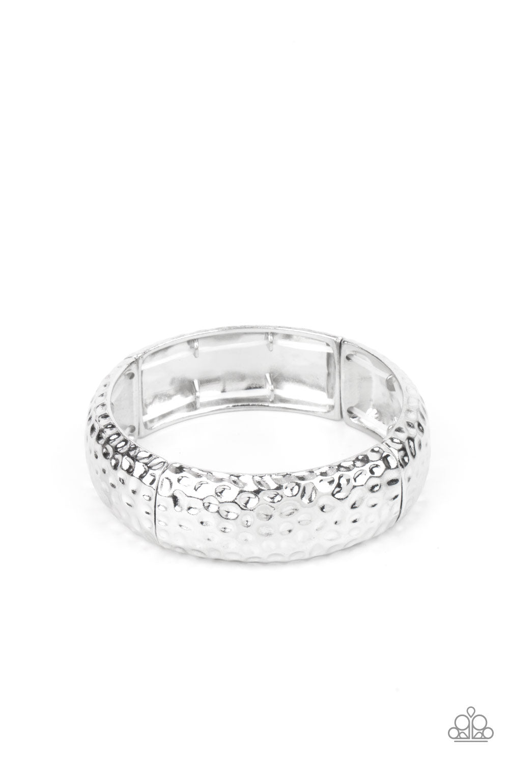 Come Under The Hammer - silver - Paparazzi bracelet