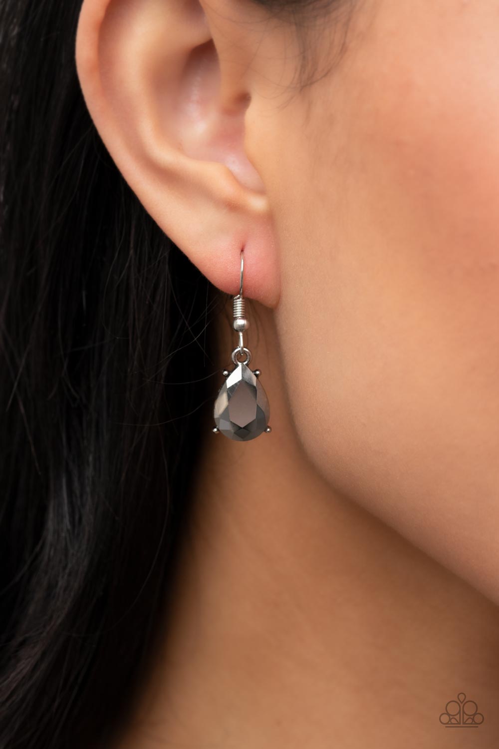 Come at Me - silver - Paparazzi necklace