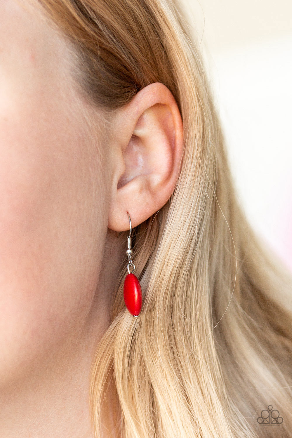 Commander In CHIEFETTE - red - Paparazzi necklace