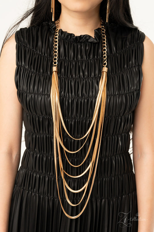 Commanding - Paparazzi Zi Collection necklace