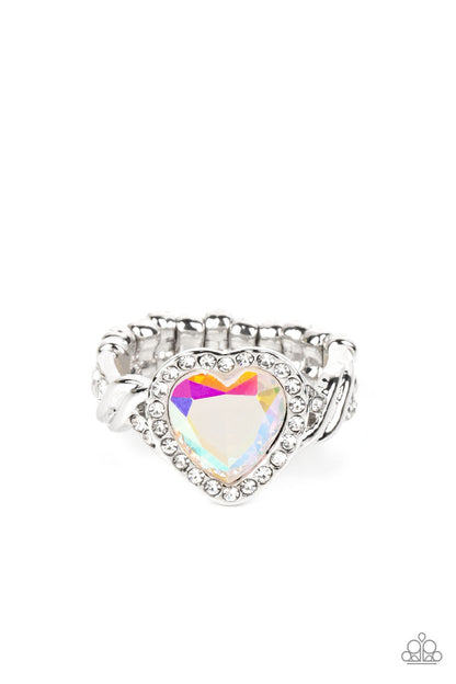 Committed to Cupid - multi - Paparazzi ring