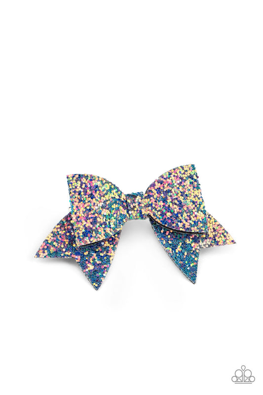 Confetti Princess - multi - Paparazzi hair clip