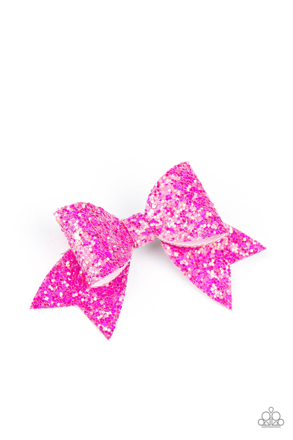 Confetti Princess - pink - Paparazzi hair clip