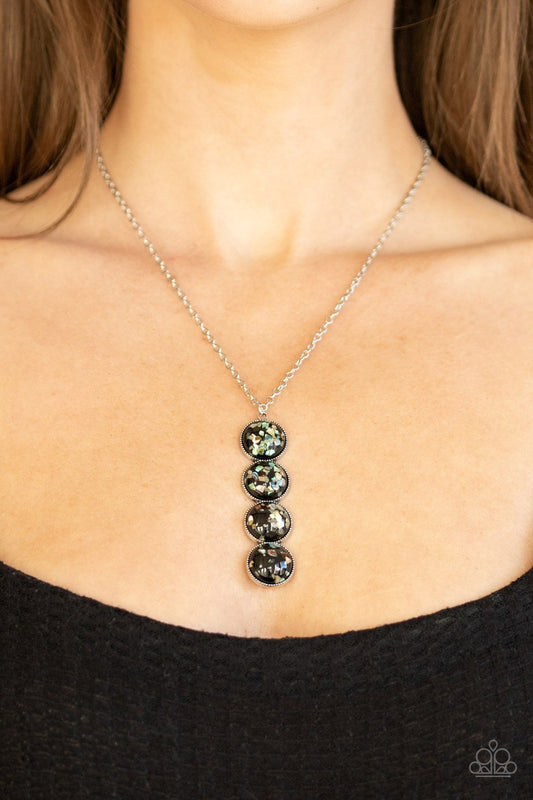 Confetti and Cocktails-black-Paparazzi necklace