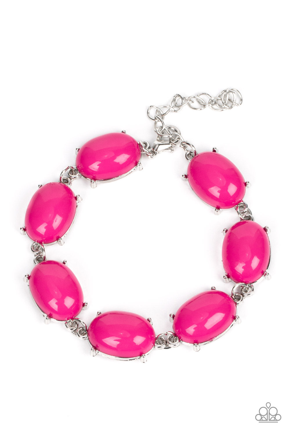Confidently Colorful - pink - Paparazzi bracelet