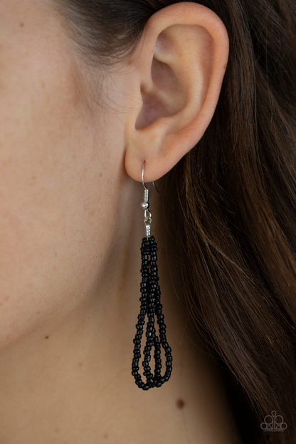 Congo Colada - black - Paparazzi necklace