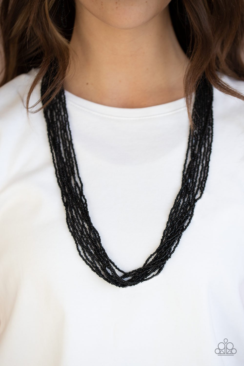Congo Colada-black-Paparazzi necklace