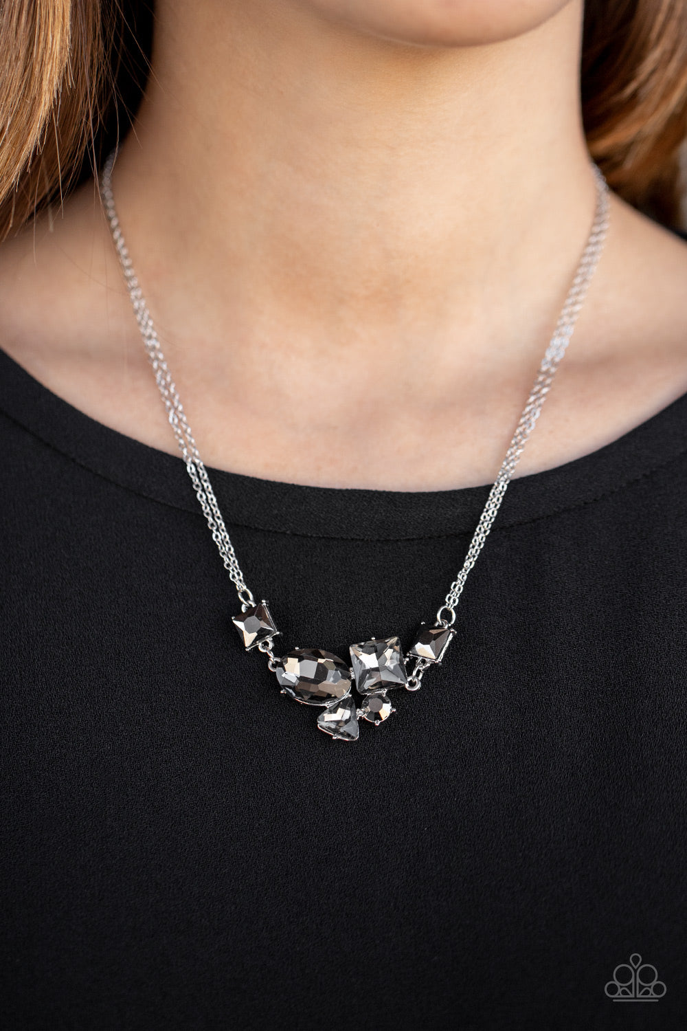 Constellation Collection - silver - Paparazzi necklace