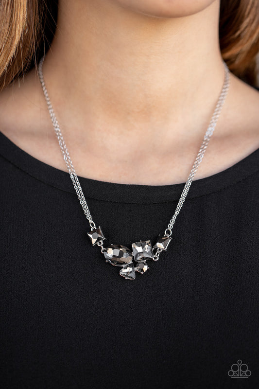 Constellation Collection - silver - Paparazzi necklace