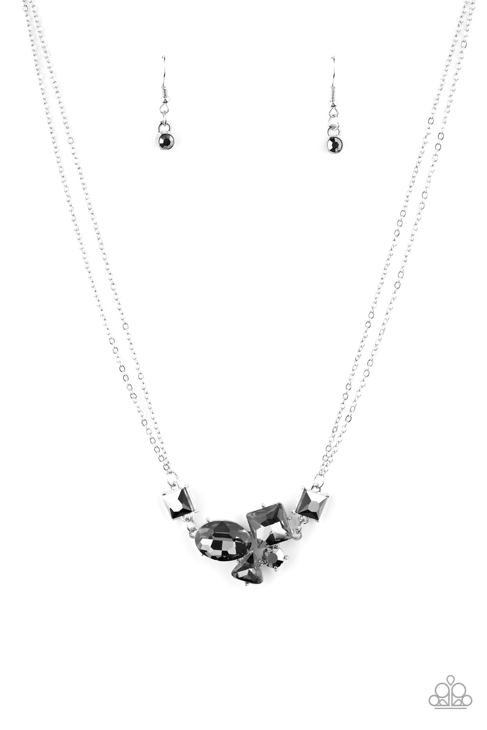 Constellation Collection - silver - Paparazzi necklace