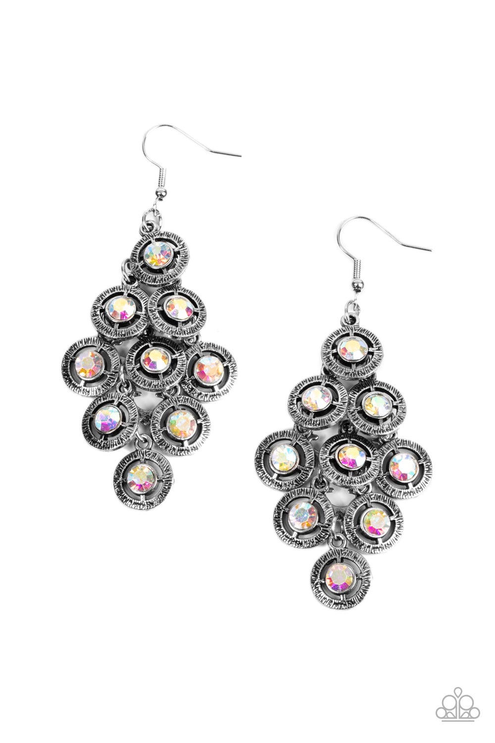 Constellation Cruise - multi - Paparazzi earrings