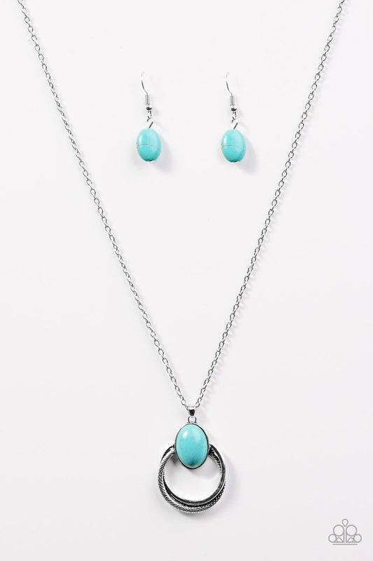 Contemporary ARTISAN - Blue - Paparazzi necklace