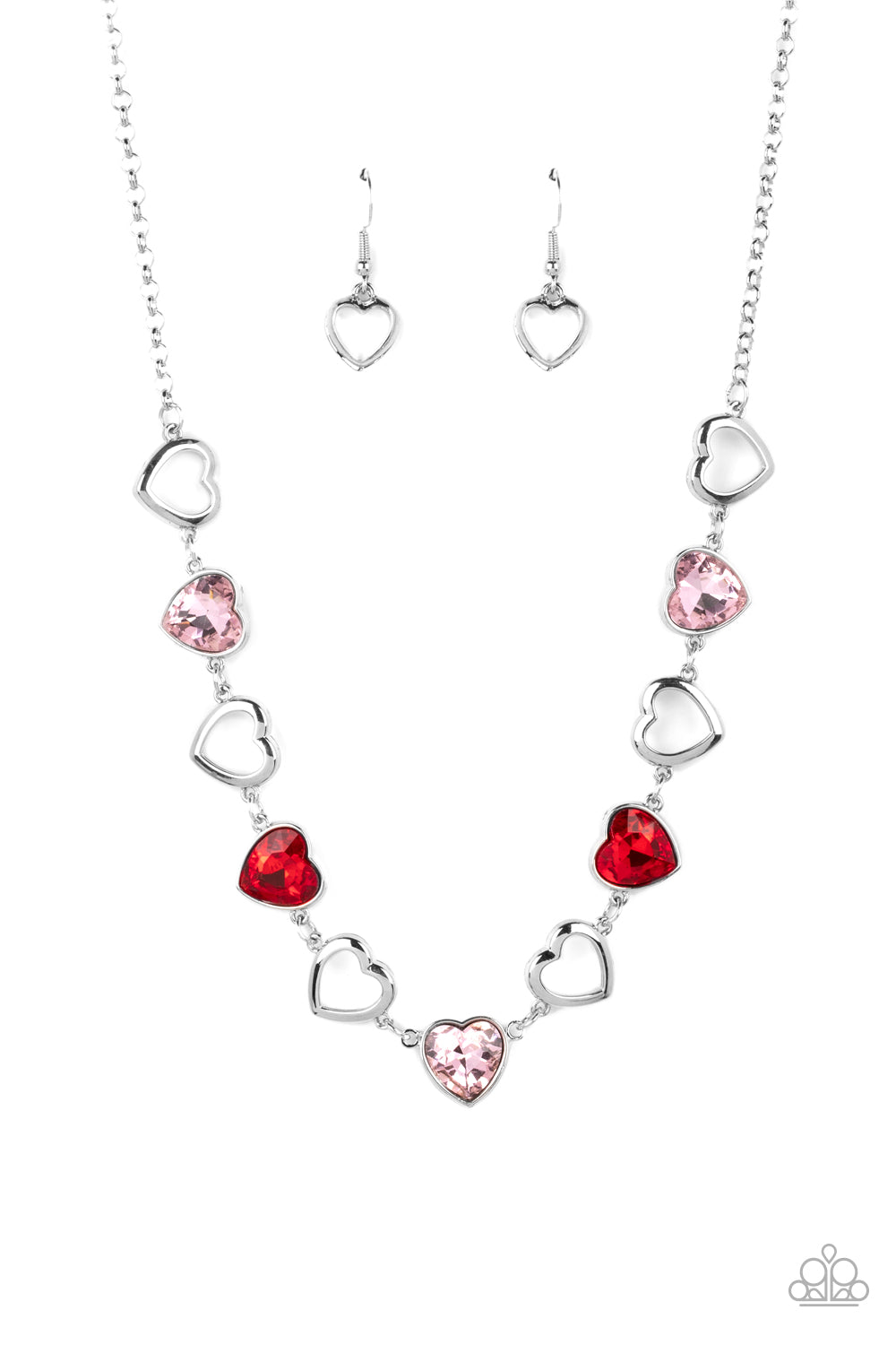 Contemporary Cupid - multi - Paparazzi necklace