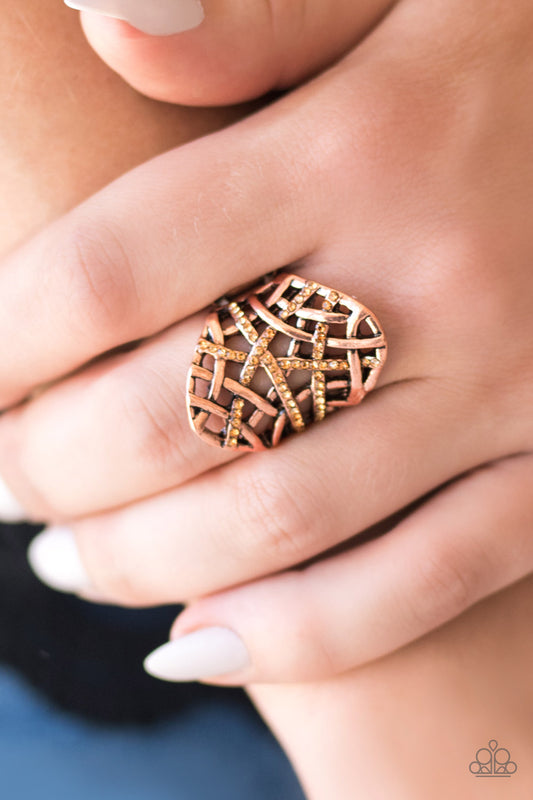 Controlled Chaos - Paparazzi ring