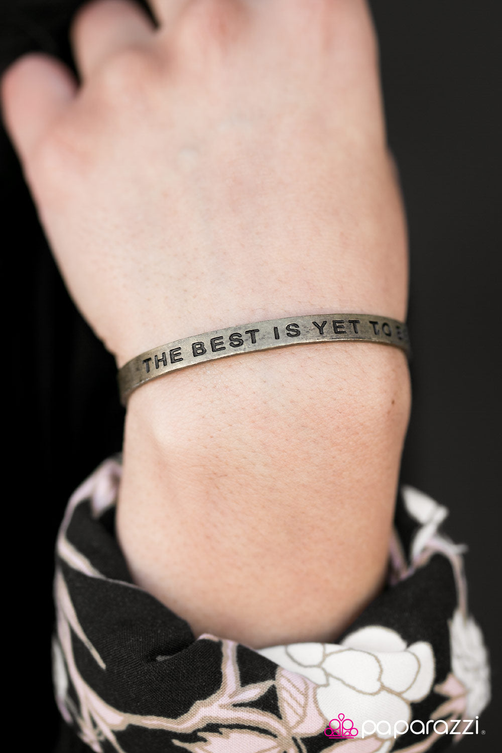 The Best Is Yet To Be - Paparazzi bracelet