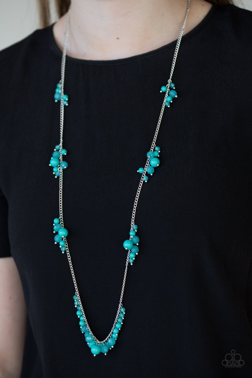 Coral Reefs - green - Paparazzi necklace