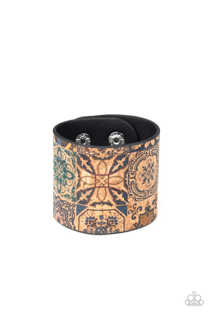 Cork Culture -multi - Paparazzi bracelet