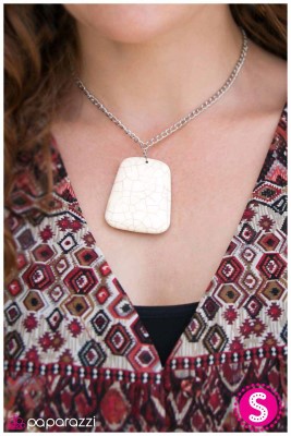 Cornerstone - Paparazzi necklace
