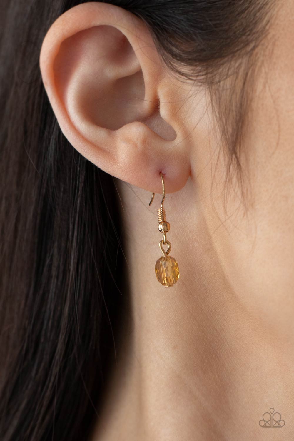 Cosmic Charisma - gold - Paparazzi necklace