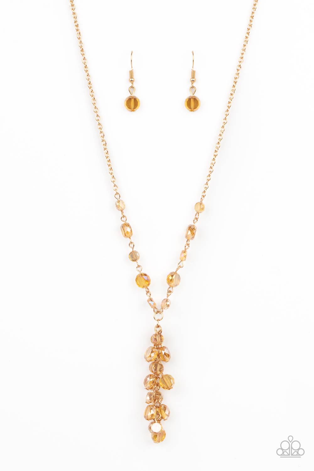 Cosmic Charisma - gold - Paparazzi necklace