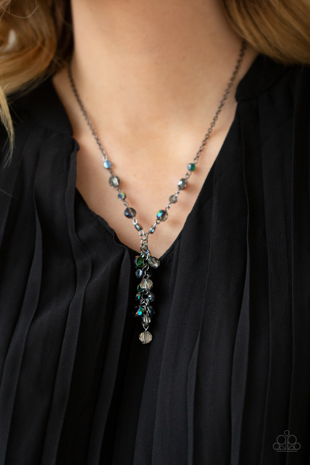 Cosmic Charisma - multi - Paparazzi necklace