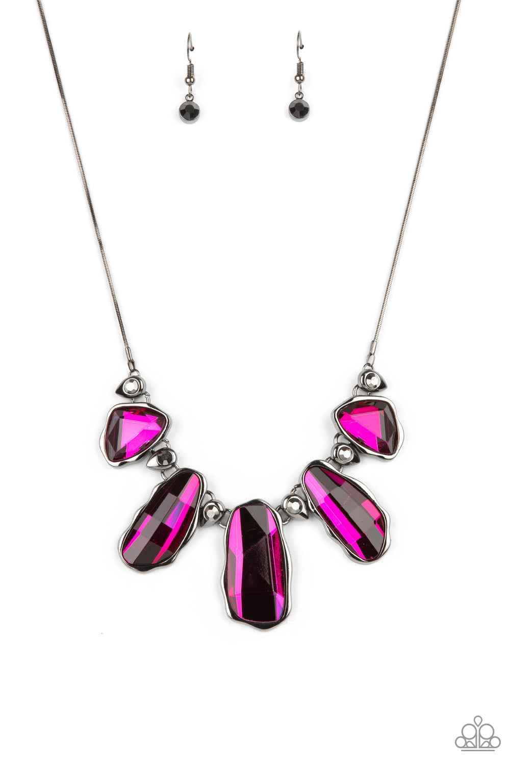 Cosmic Cocktail - pink - Paparazzi necklace