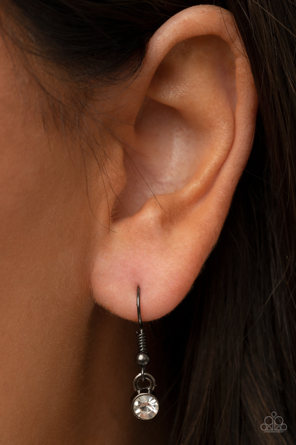 Cosmic Curator - black - Paparazzi necklace