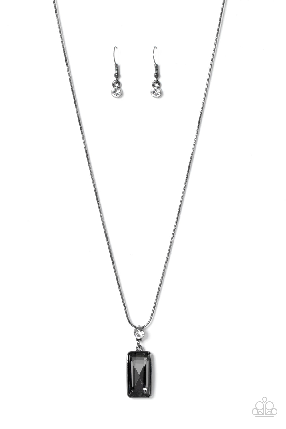 Cosmic Curator - black - Paparazzi necklace