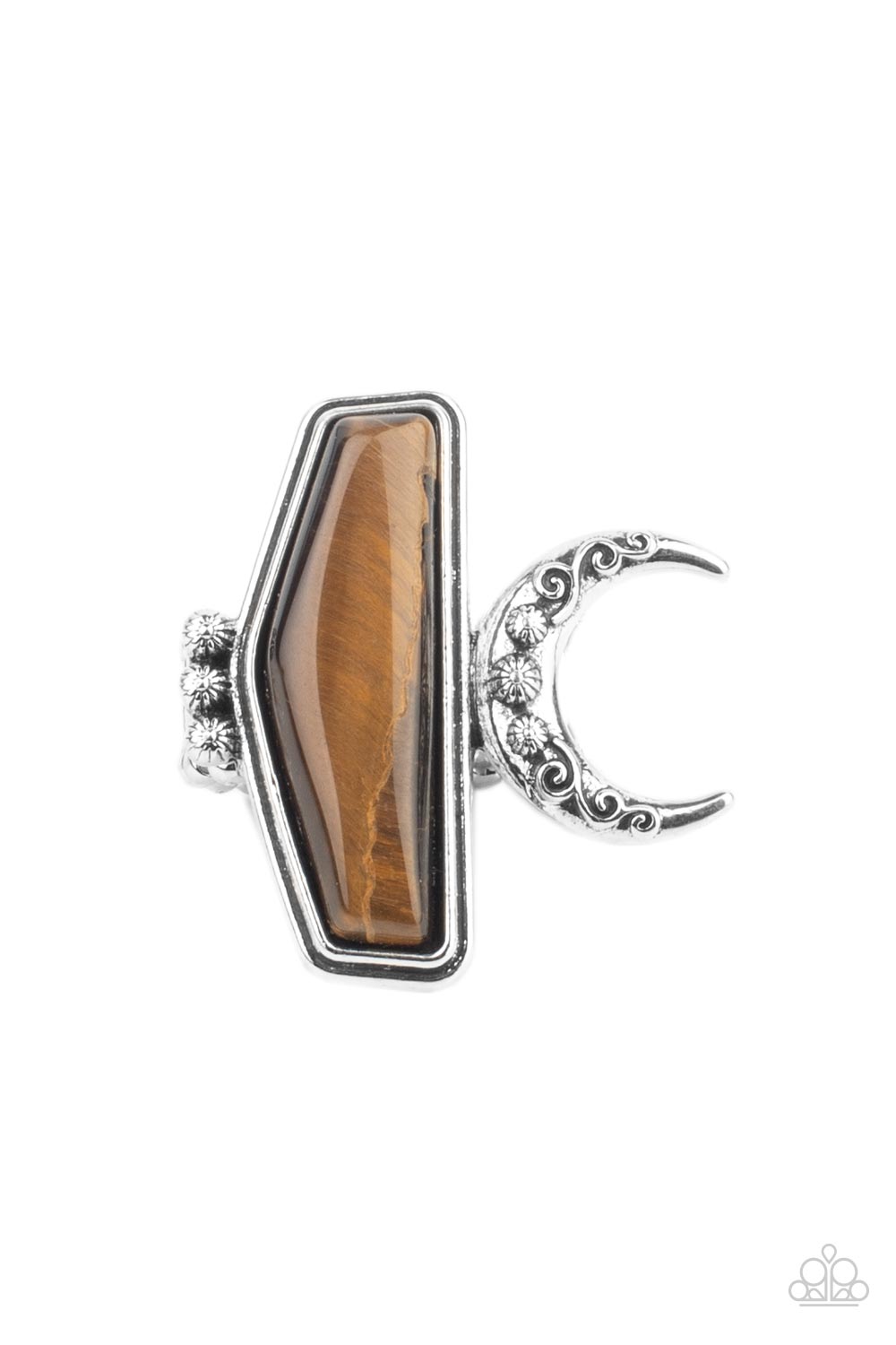 Cosmic Karma - brown - Paparazzi ring