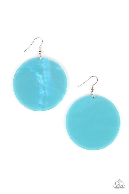 Cosmic Rainbow - multi (blue) - Paparazzi earrings