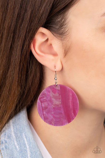 Cosmic Rainbow - multi - Paparazzi earrings