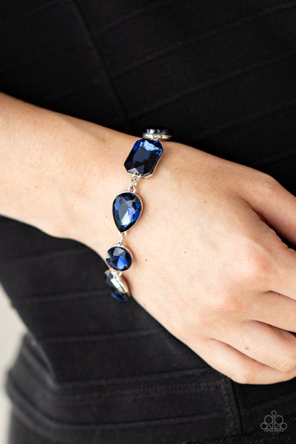 Cosmic Treasure Chest - blue - Paparazzi bracelet