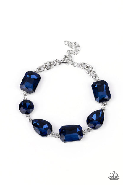 Cosmic Treasure Chest - blue - Paparazzi bracelet