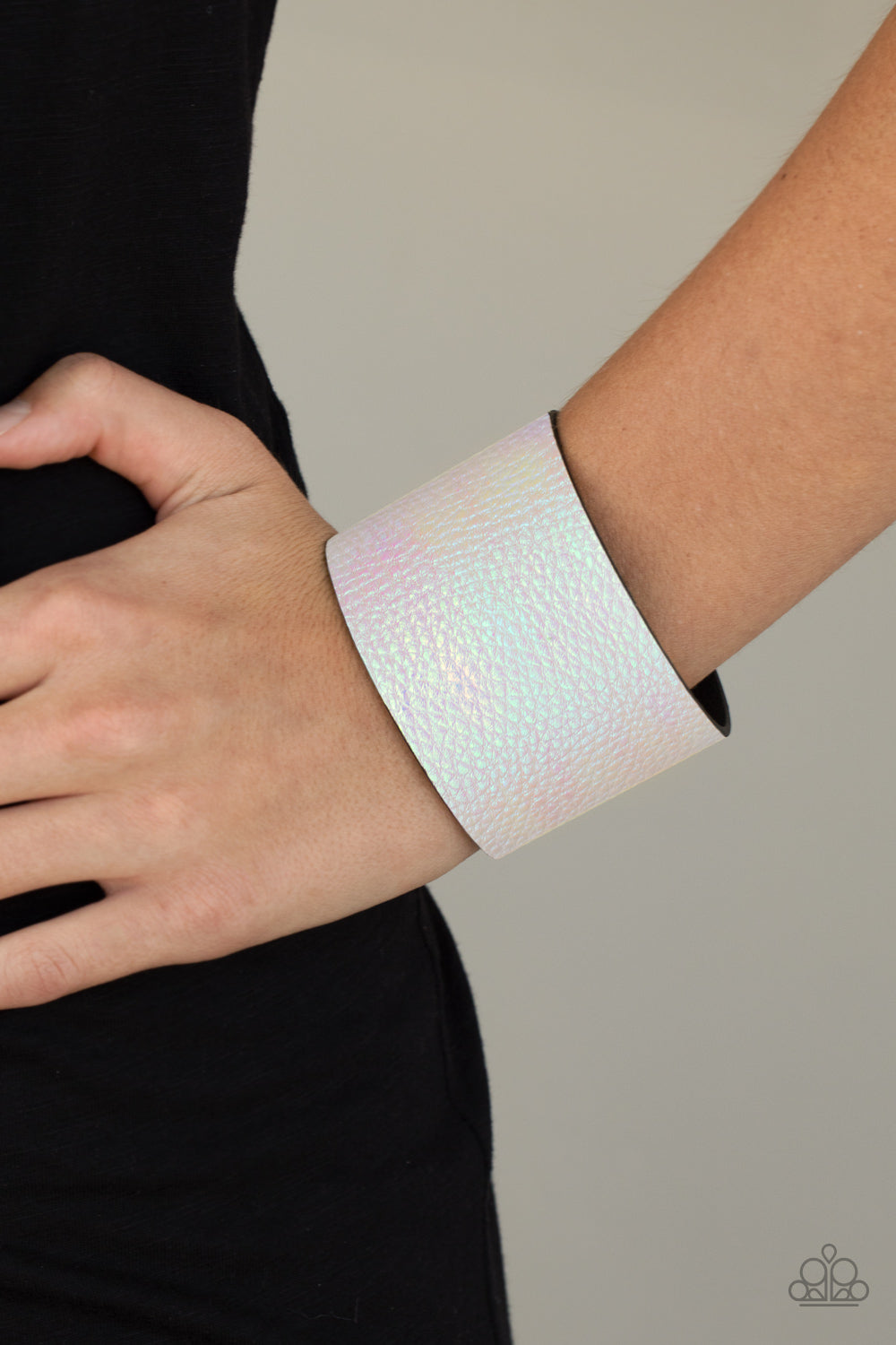 Cosmo Cruise - white - Paparazzi bracelet