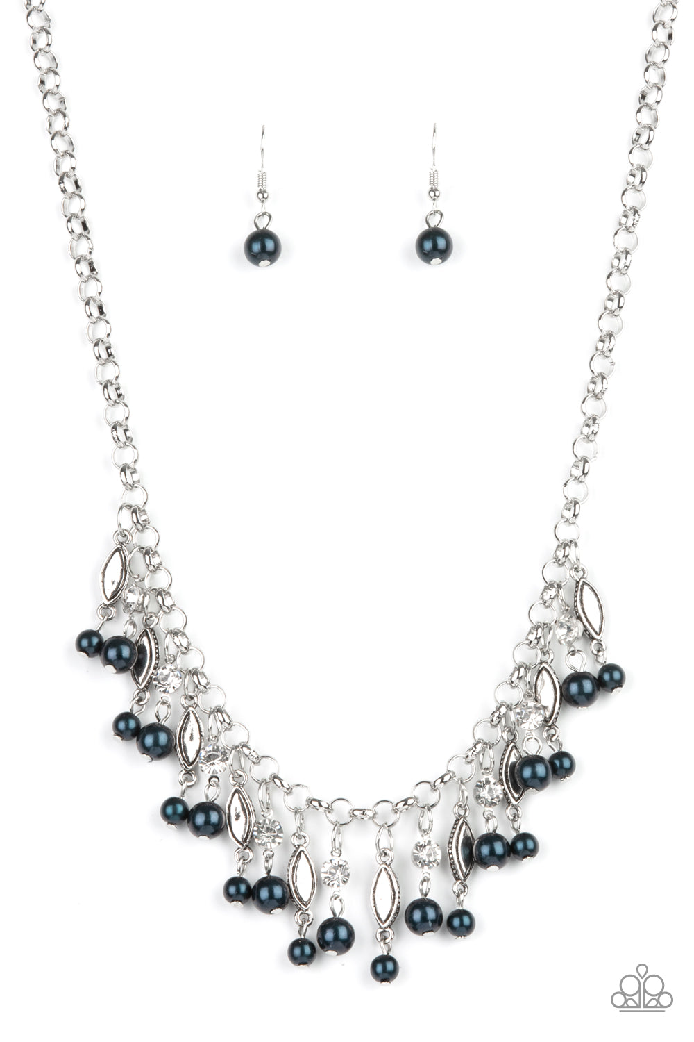 Cosmopolitan Couture - blue - Paparazzi necklace