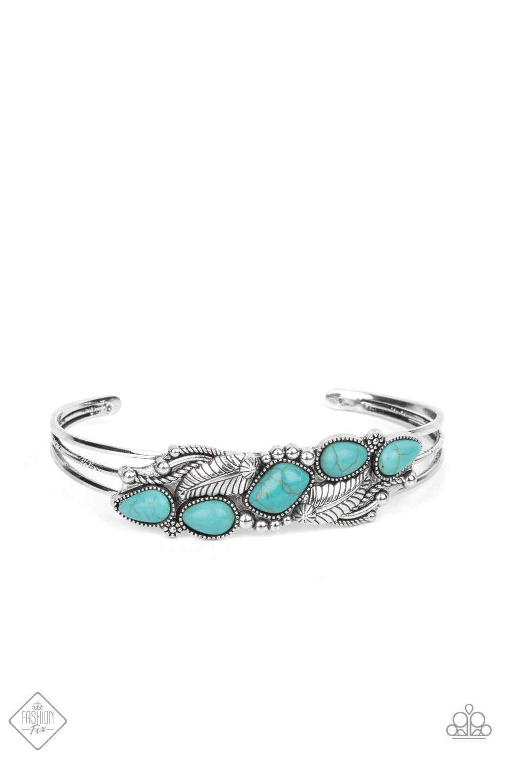 Cottage Living - blue - Paparazzi bracelet