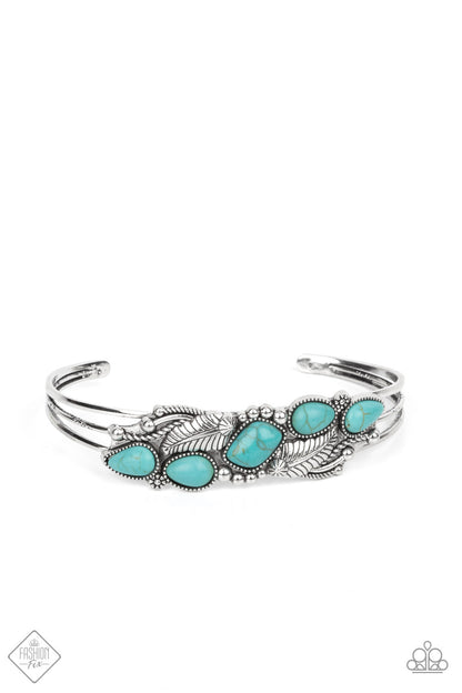 Cottage Living - blue - Paparazzi bracelet