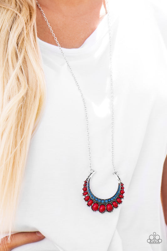 Count to Zen - multi - Paparazzi necklace
