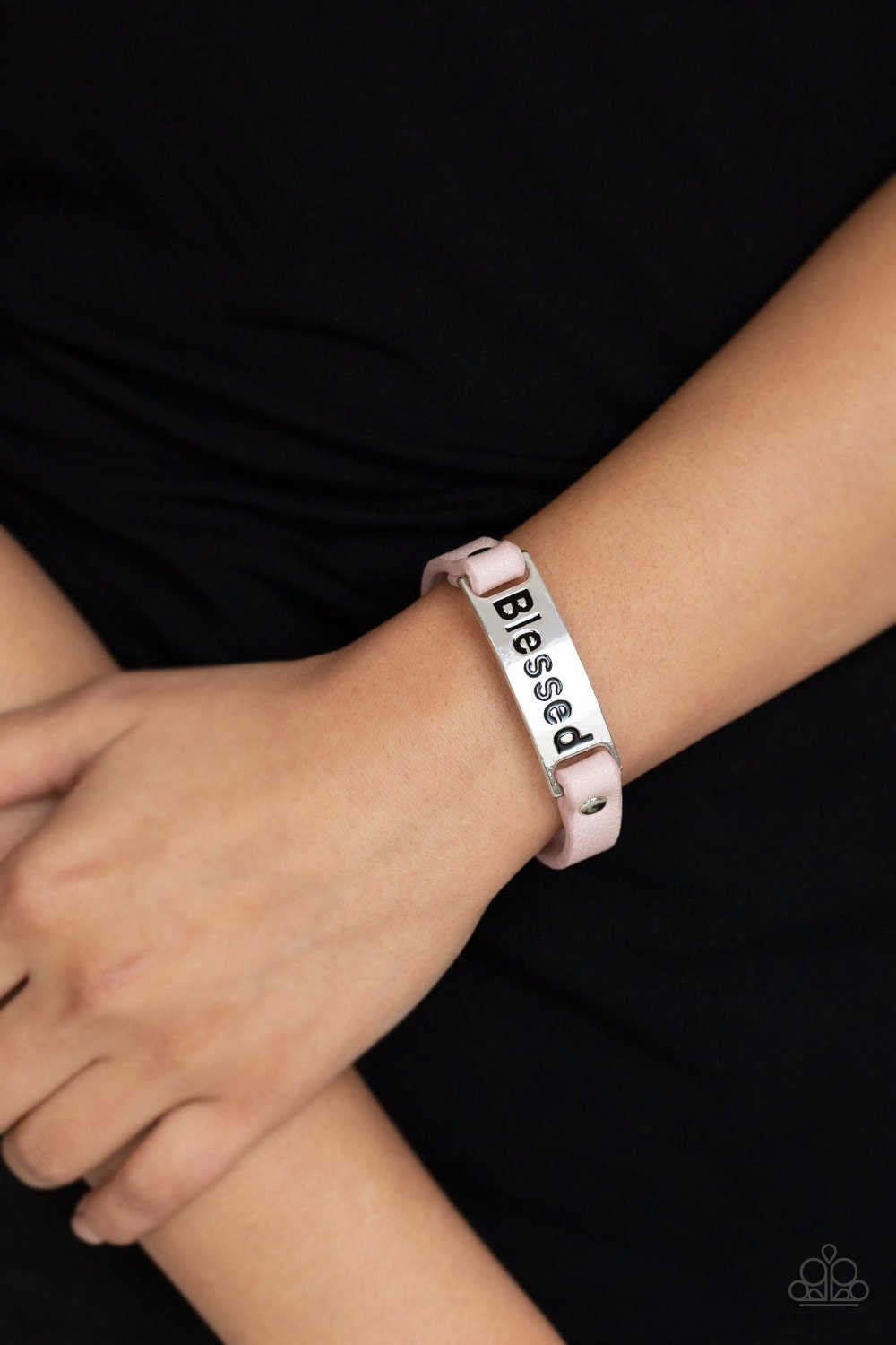 Count Your Blessings - pink - Paparazzi bracelet
