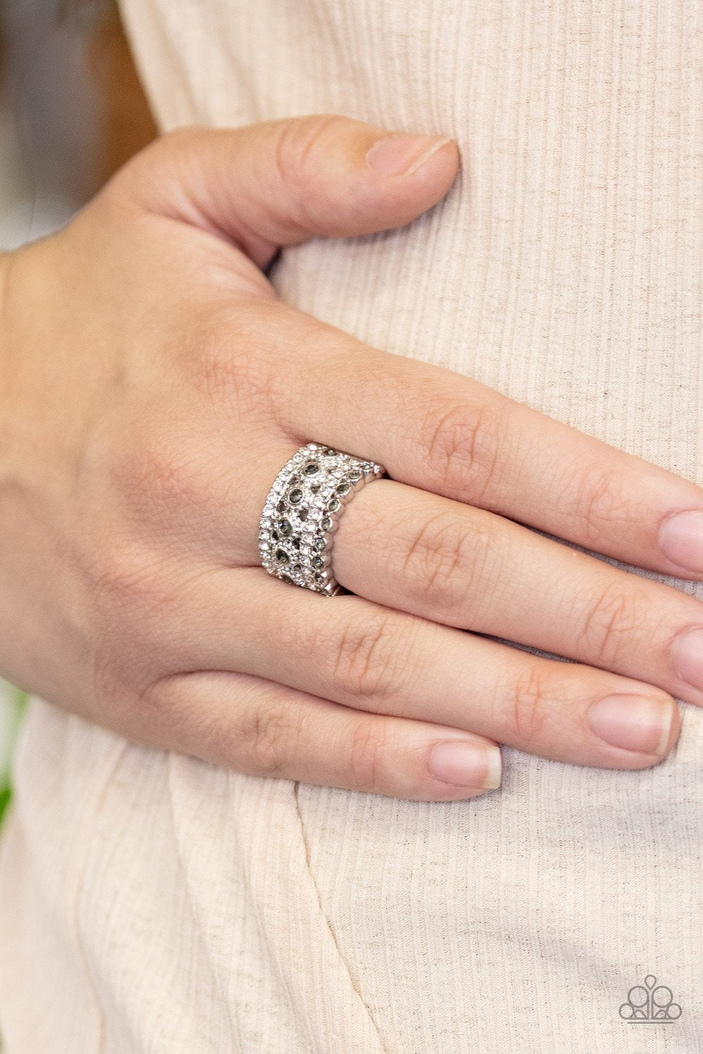 Countess Couture-multi-Paparazzi ring