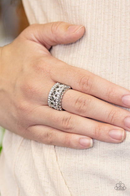 Countess Couture-multi-Paparazzi ring